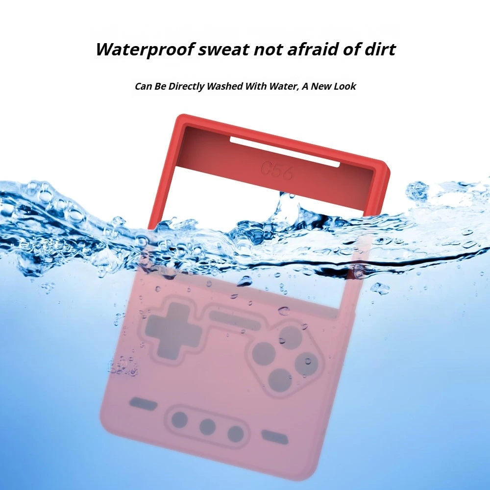 Capa de Silicone para Console Trimui Brick - Case Protetora Anti-Riscos
