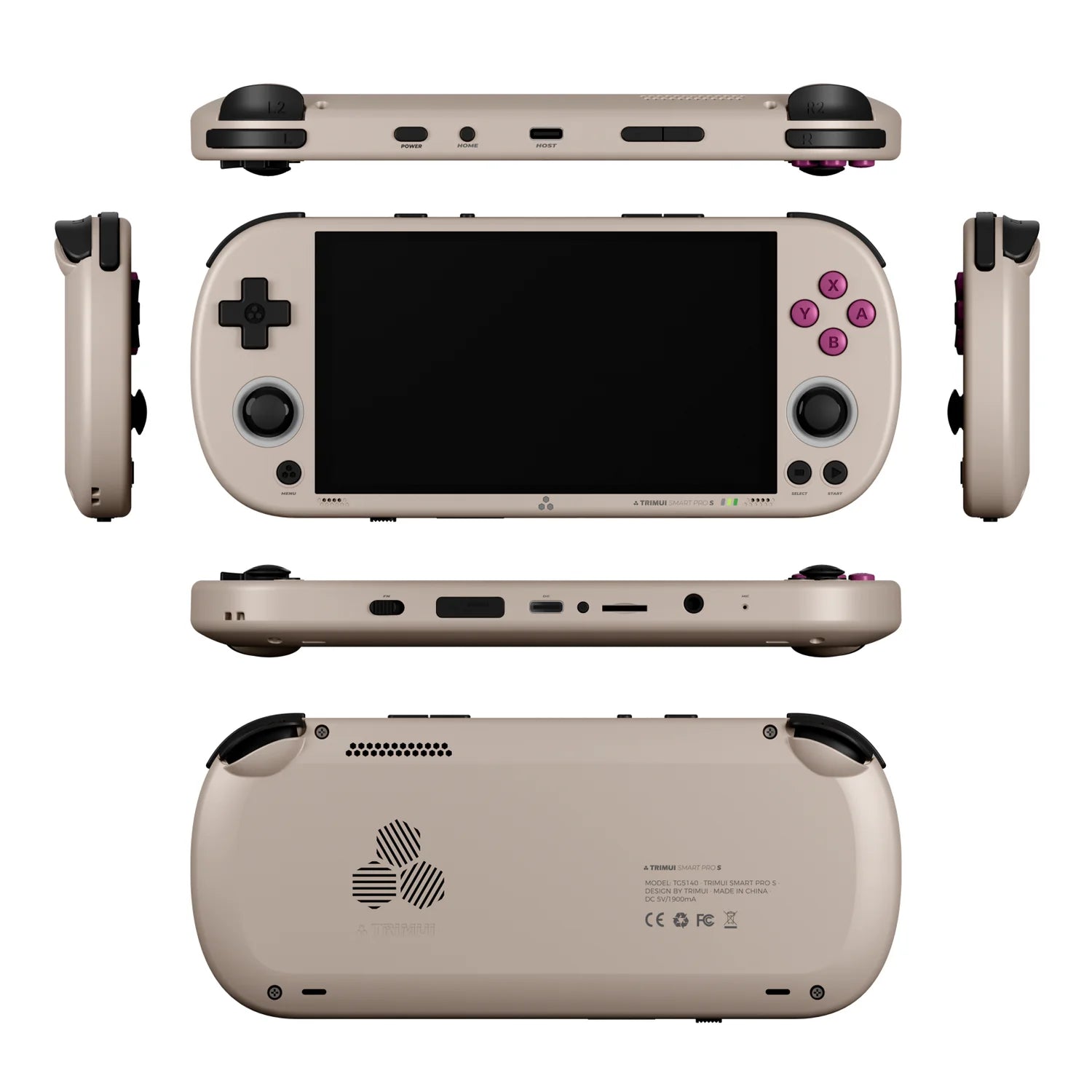 TRIMUI Smart Pro S Original Vídeo Game Console 64GB, 128GB ou 256GB