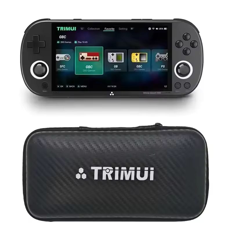 Estojo EVA Rígido Original para TRIMUI Smart Pro