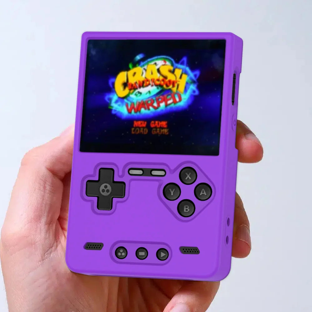 Capa de Silicone para Console Trimui Brick - Case Protetora Anti-Riscos