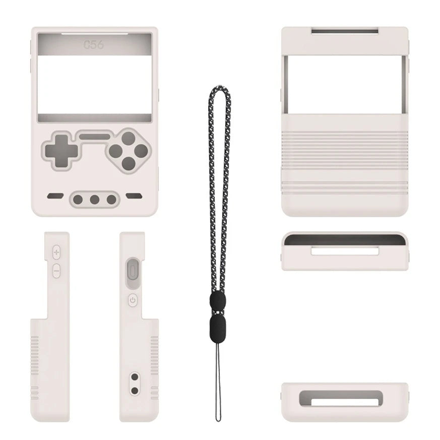 Capa de Silicone para Console Trimui Brick - Case Protetora Anti-Riscos