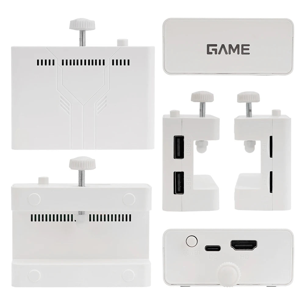 Game Stick 4K HD Y7 - Sistema Linux com 256G e 12.000 Jogos