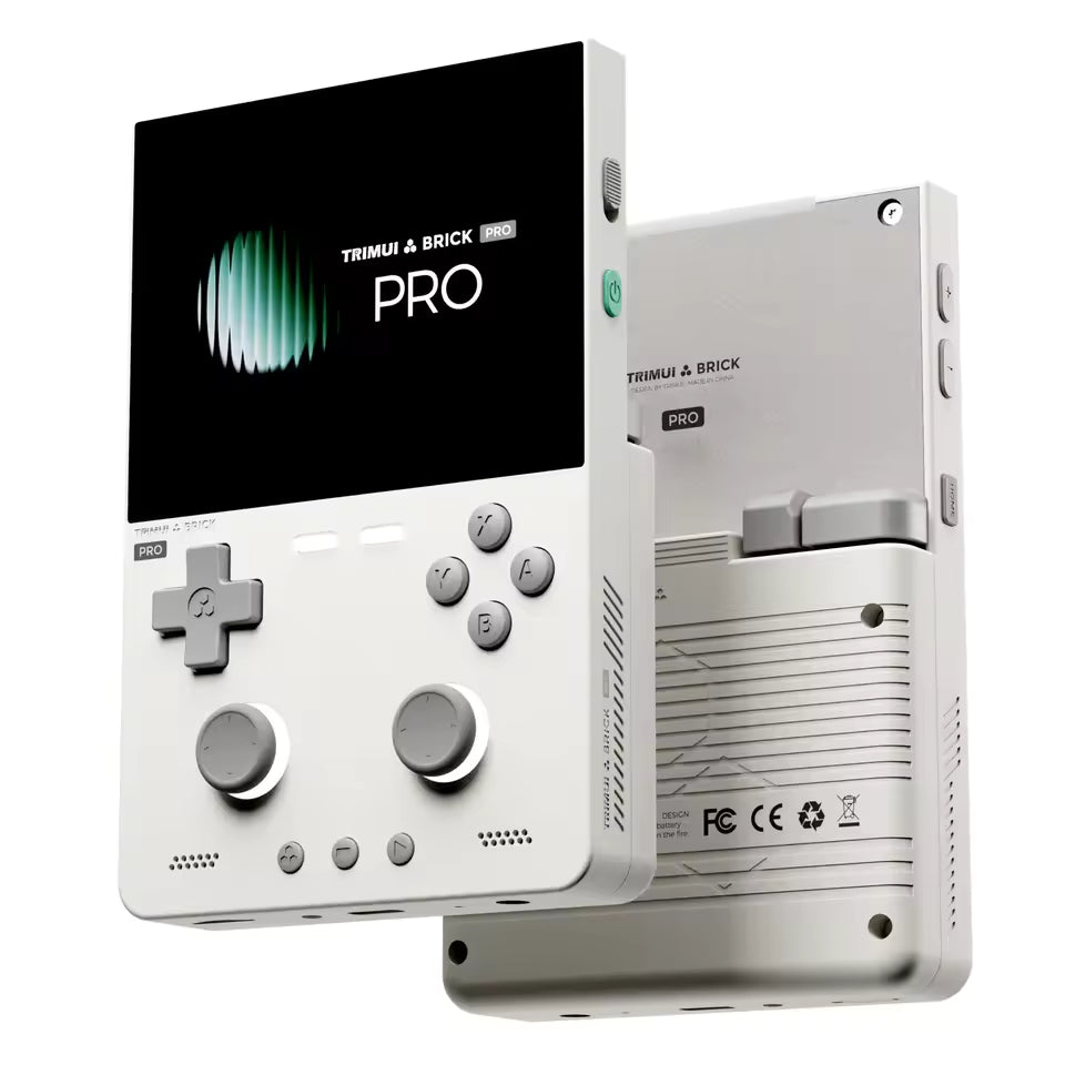 Console Portátil TRIMUI BRICK PRO U (Variações: Standard e Hammer)