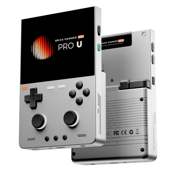 Console Portátil TRIMUI BRICK PRO U (Variações: Standard e Hammer)