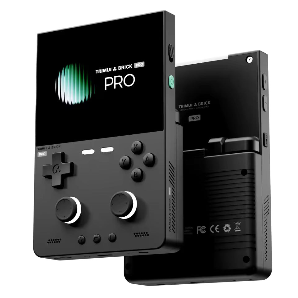 Console Portátil TRIMUI BRICK PRO U (Variações: Standard e Hammer)
