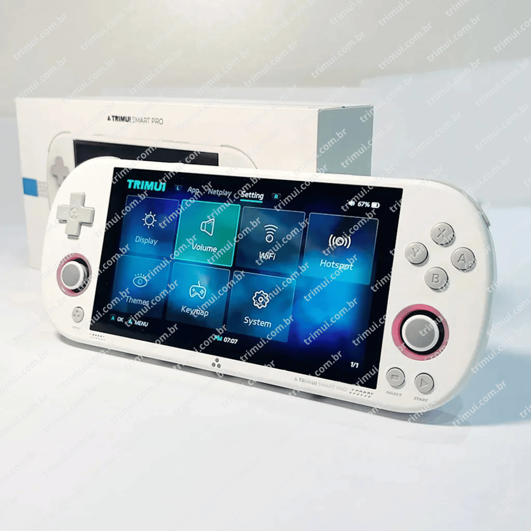 TRIMUI Smart Pro Original Vídeo Game Console 64GB, 128GB ou 256GB