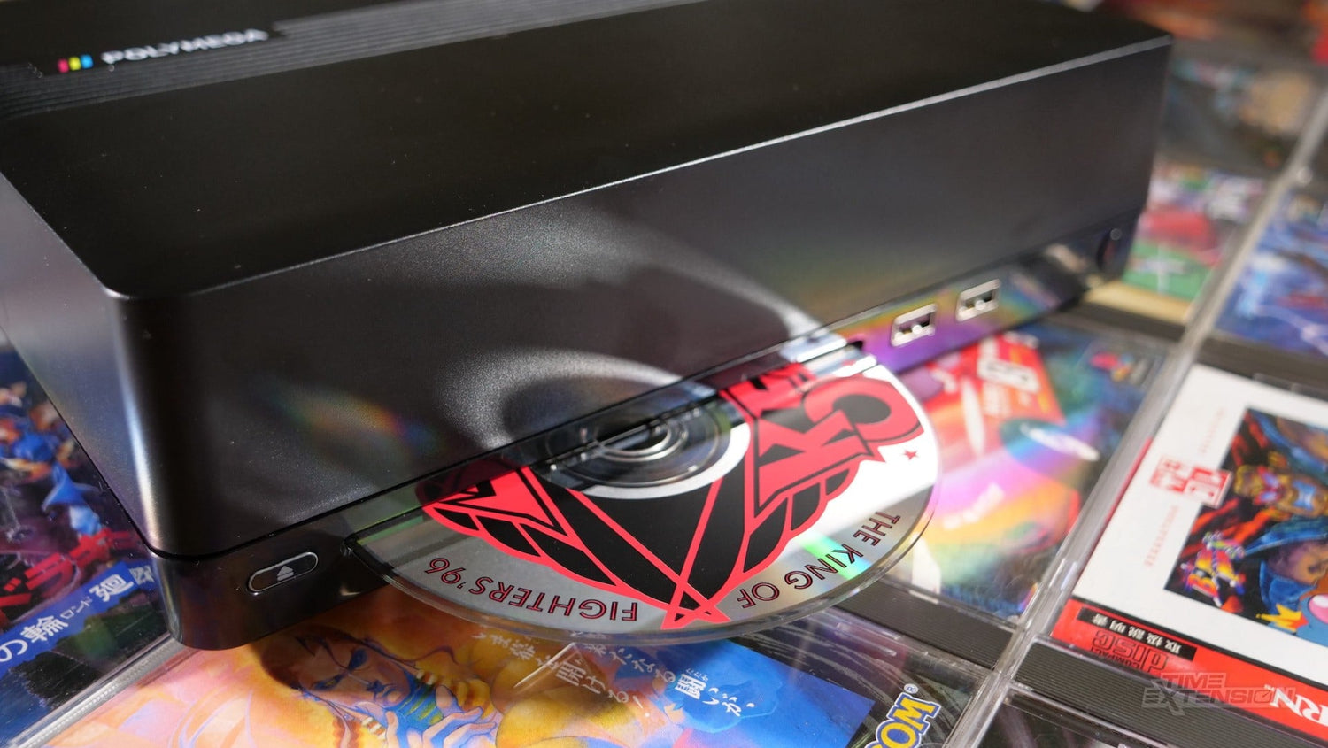 Polymega ganha suporte para novas consoles retro de CD
