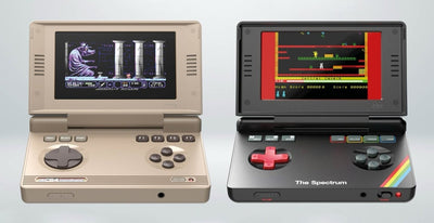 C64 e ZX Spectrum ganham novos portáteis inspirados na Nintendo
