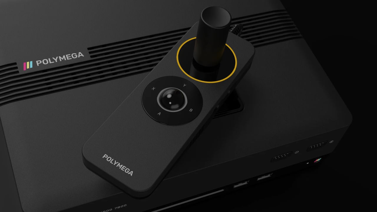 Novo módulo da Polymega traz jogos clássicos do Atari 2600 e 7800