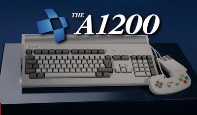 A1200: A Nostalgia dos Anos 90 Agora Disponível nos EUA!