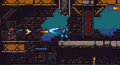 Eclipse Blade: O Desafio Nostálgico dos Jogos de Ninja