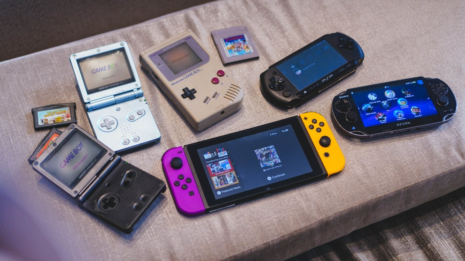 Videogames clássicos retro