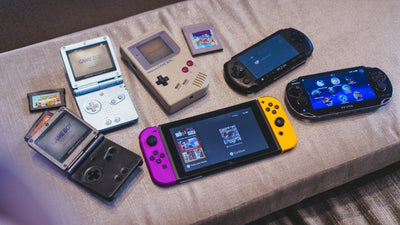 Reviva os Clássicos: Qual é Seu Console Portátil Favorito?