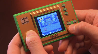 Reviva a Nostalgia: Transforme seu Game & Watch Zelda em Emulador