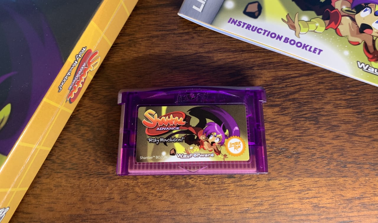 Polêmica: Chips Reutilizados em Shantae Advance da Limited Run