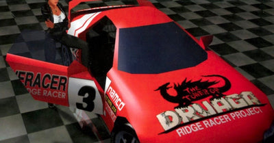 Ridge Racer Night 2025: Celebração dos 30 anos com DJs e remixes