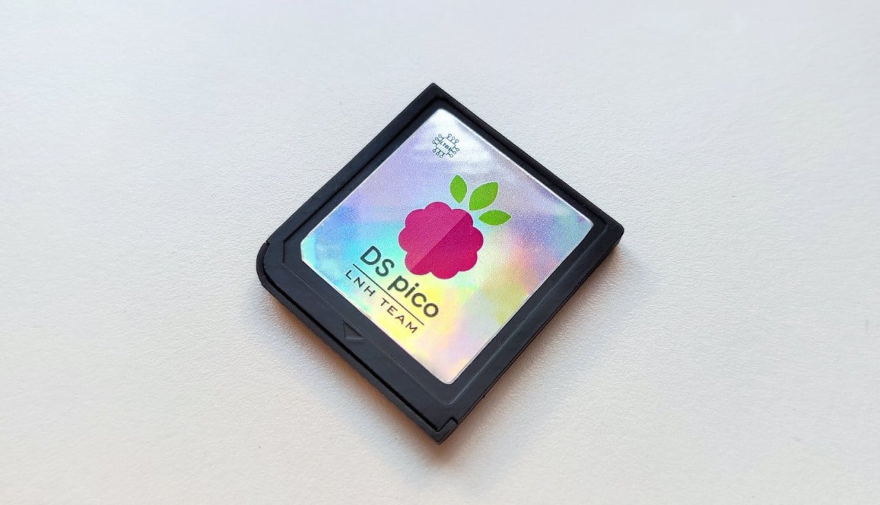 DSpico: O Primeiro Flash Cart Open-Source para Nintendo DS