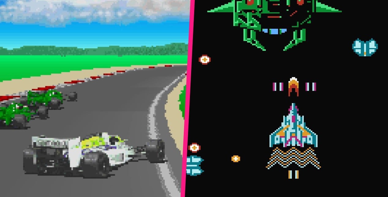 Novos Clássicos: Final Lap e Terra Cresta Chegam aos Consoles!