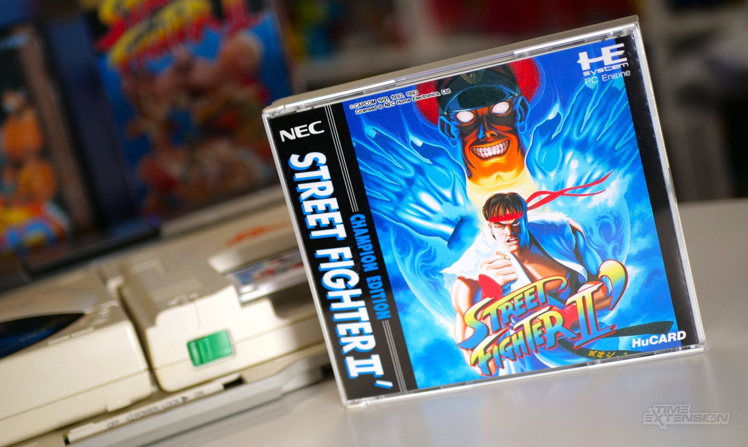 Street Fighter 2: O que poderia ter sido no TurboGrafx-16?
