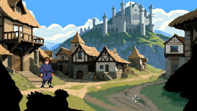 Novas Aventuras de Ponto e Clique: Conheça Broken Relic!
