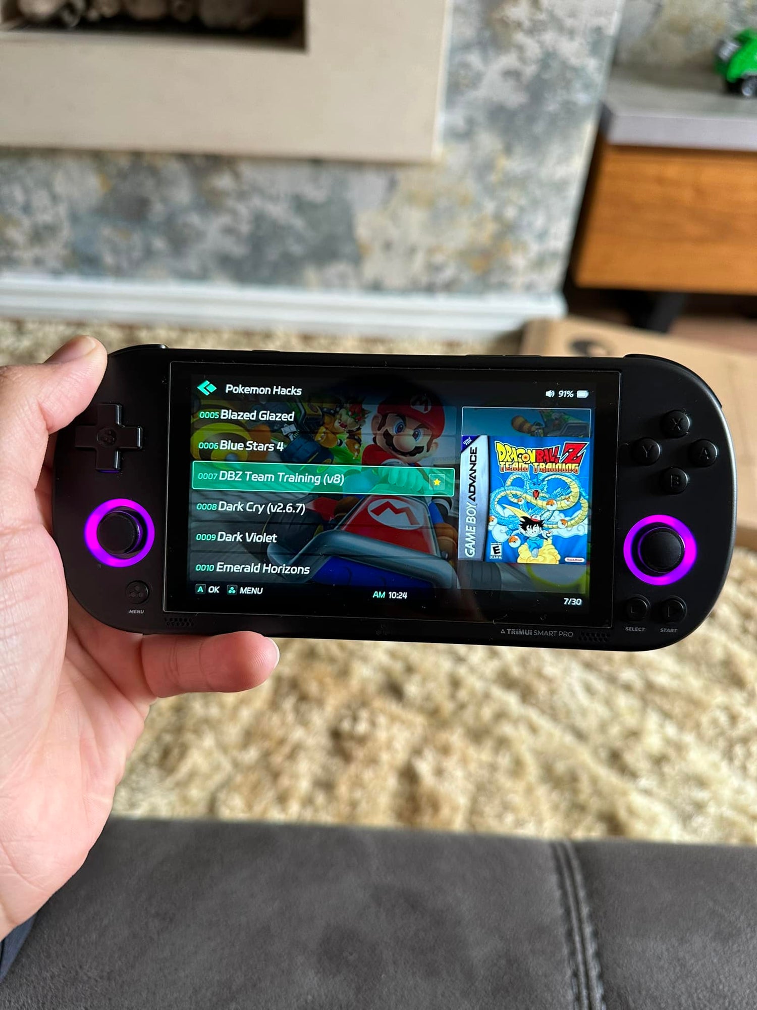 Trimui Smart Pro: Revolucionando o Jogo Portátil