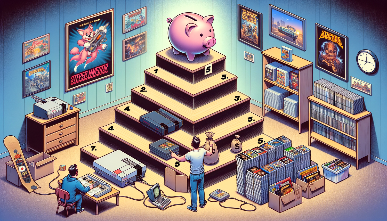 Dicas Imperdíveis para Montar sua Coleção de Games Retrô Sem Gastar Muito
