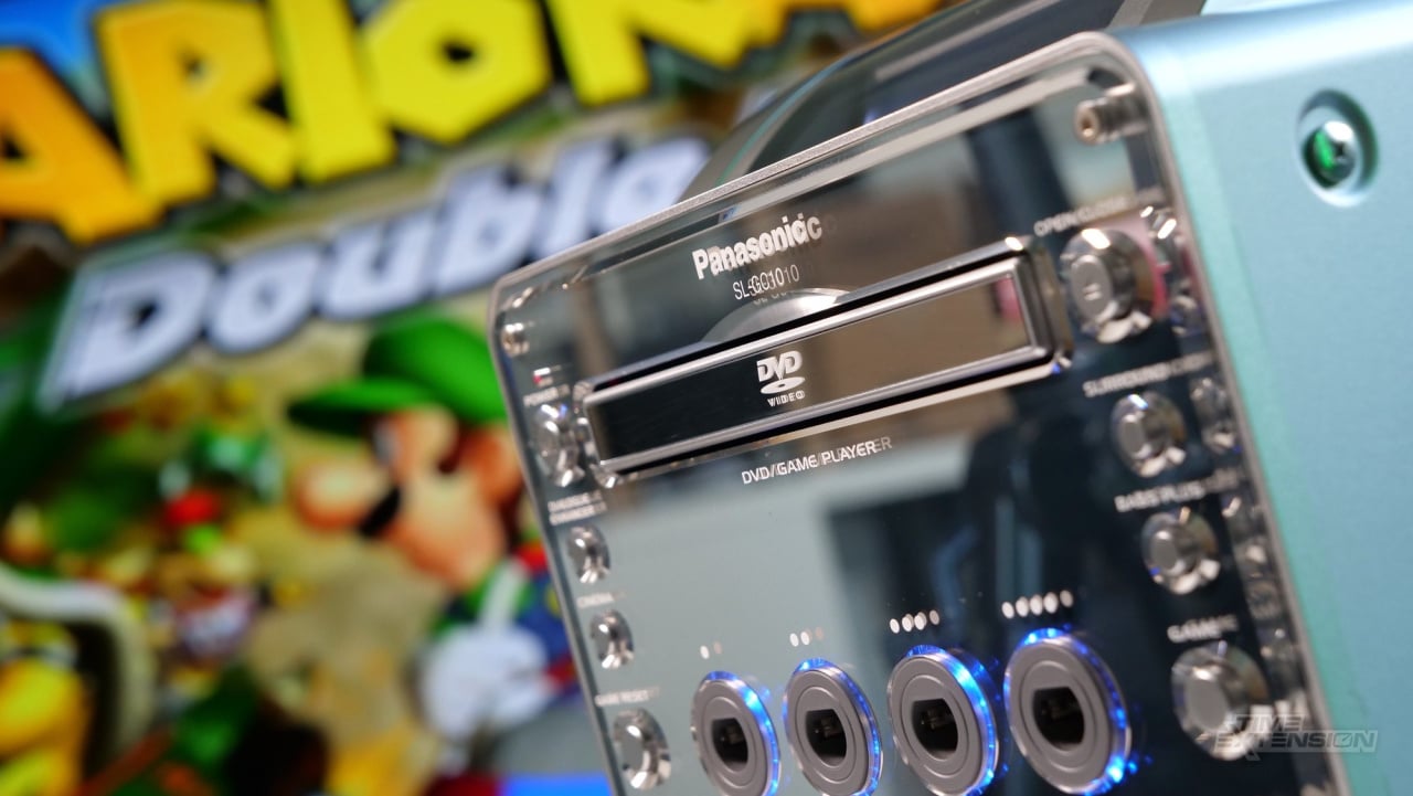 Panasonic Q: HDMI e a Beleza de um Clássico da Nintendo