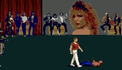Descoberta do Sequel Perdido de Pit Fighter: Uma Viagem Nostálgica