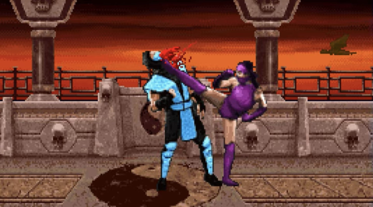 Mortal Kombat II ganha vida: o retorno ao Atari Jaguar!