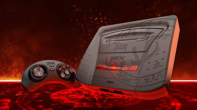 Sega Neptune renasce com edição especial inspirada em Doom