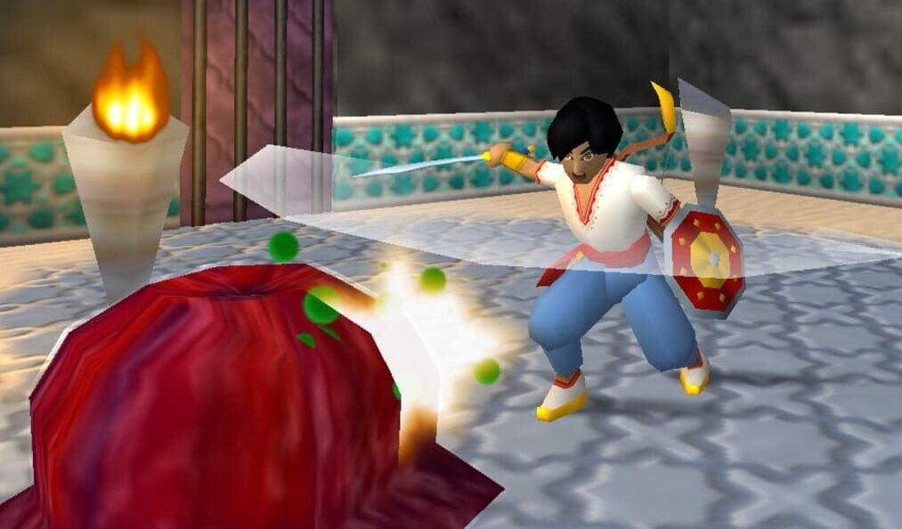Azaran: O jogo que homenageia Ocarina Of Time com estilo NES