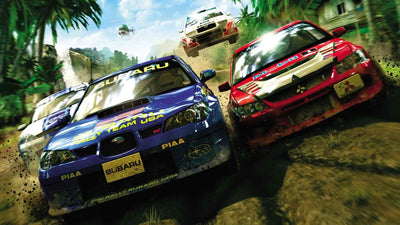 Descoberto protótipo de Sega Rally para Nintendo DS: veja os detalhes!