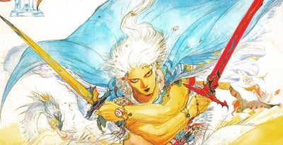 Sakaguchi revela plano de 40 anos para seu primeiro jogo clássico