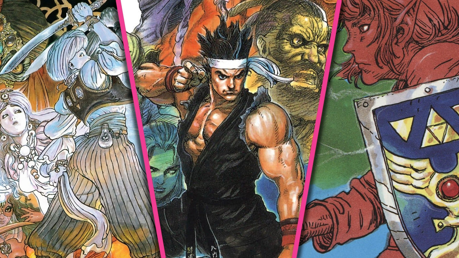 Katsuya Terada: A Arte que Transcende Jogos e Realidade