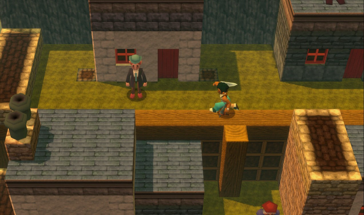 Angeline Era: Aventura 3D que Revive Clássicos dos RPGs