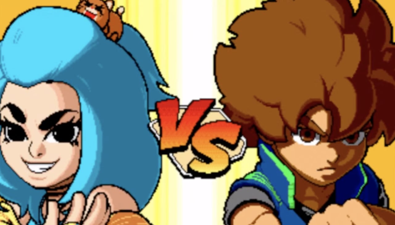 Pocket Bravery: Novo jogo de luta 2D para Sega Mega Drive!