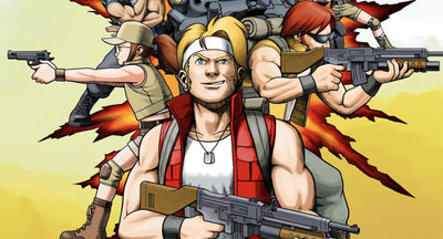 A surpreendente origem de Metal Slug e suas sequências inesperadas