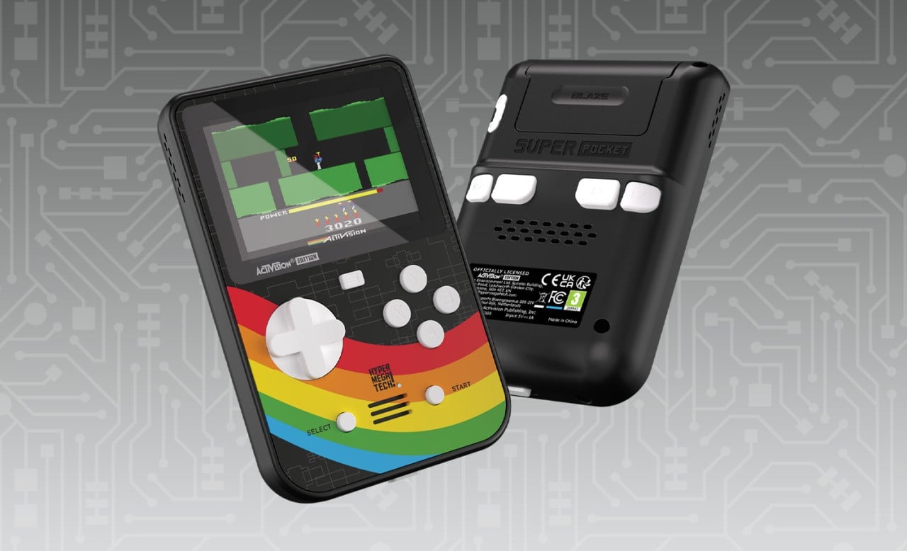 Super Pocket Activision: 34 Clássicos Atari em um Só Dispositivo