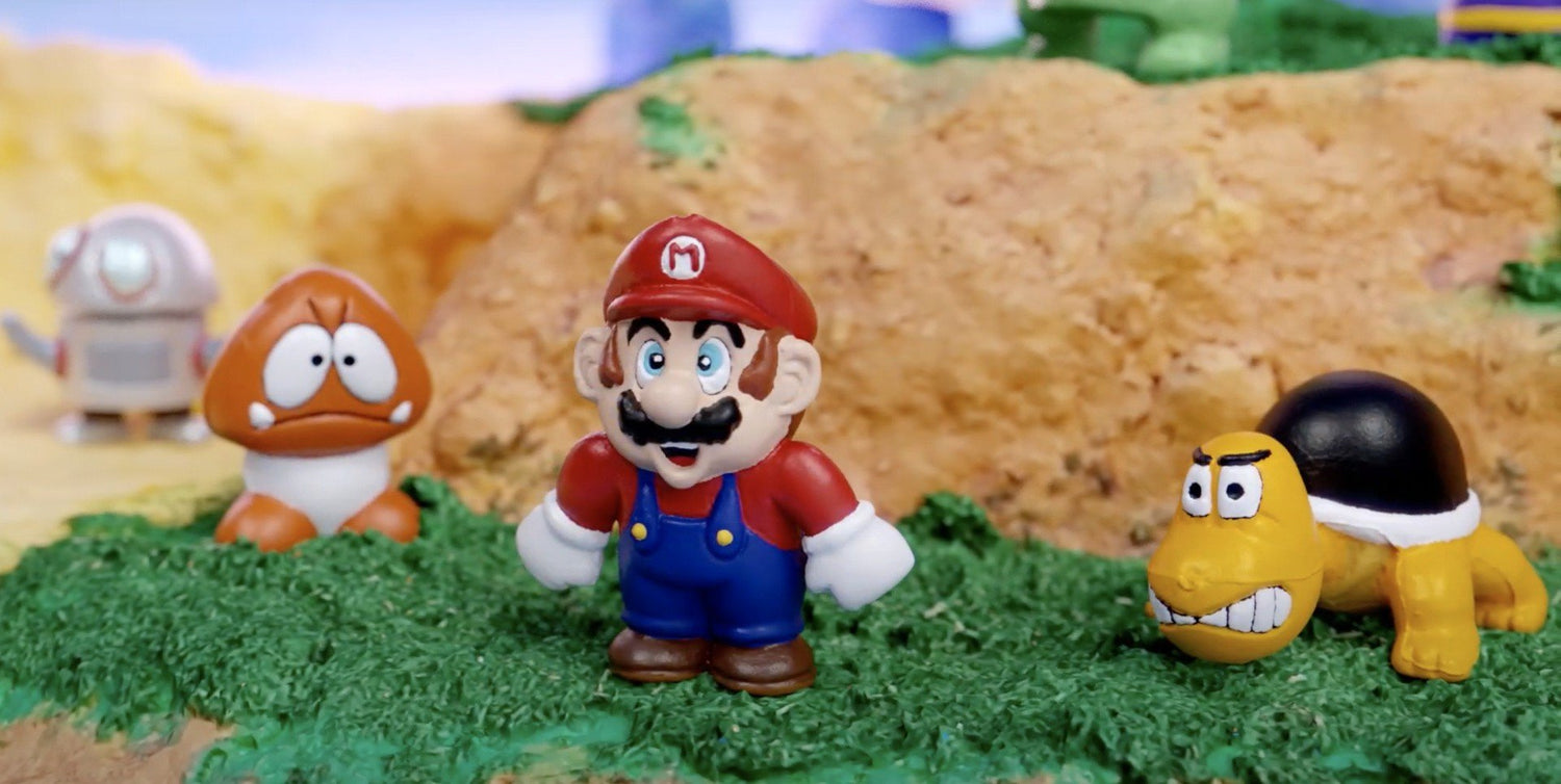Coleção Rara de Brinquedos do Super Mario Land é Preservada!