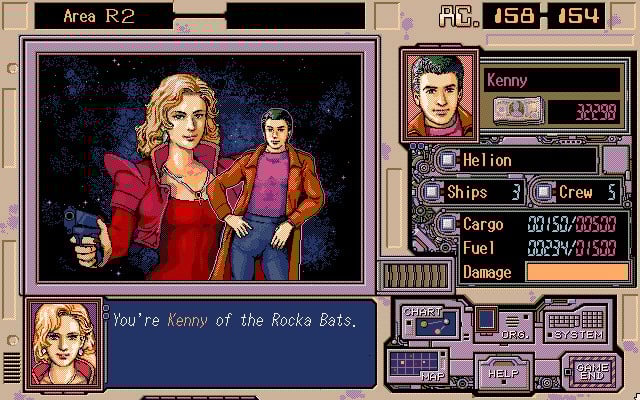 Progenitor: Aventura Espacial do PC-98 Chega em Inglês!