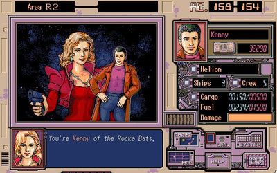 Progenitor: Aventura Espacial do PC-98 Chega em Inglês!