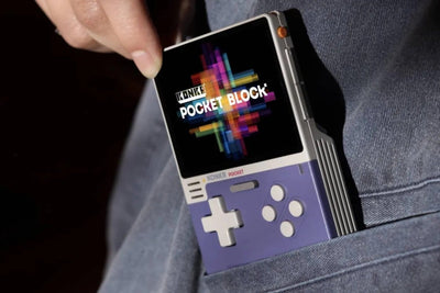 Pocket Block: O Primeiro Handheld AI que Revive Clássicos!