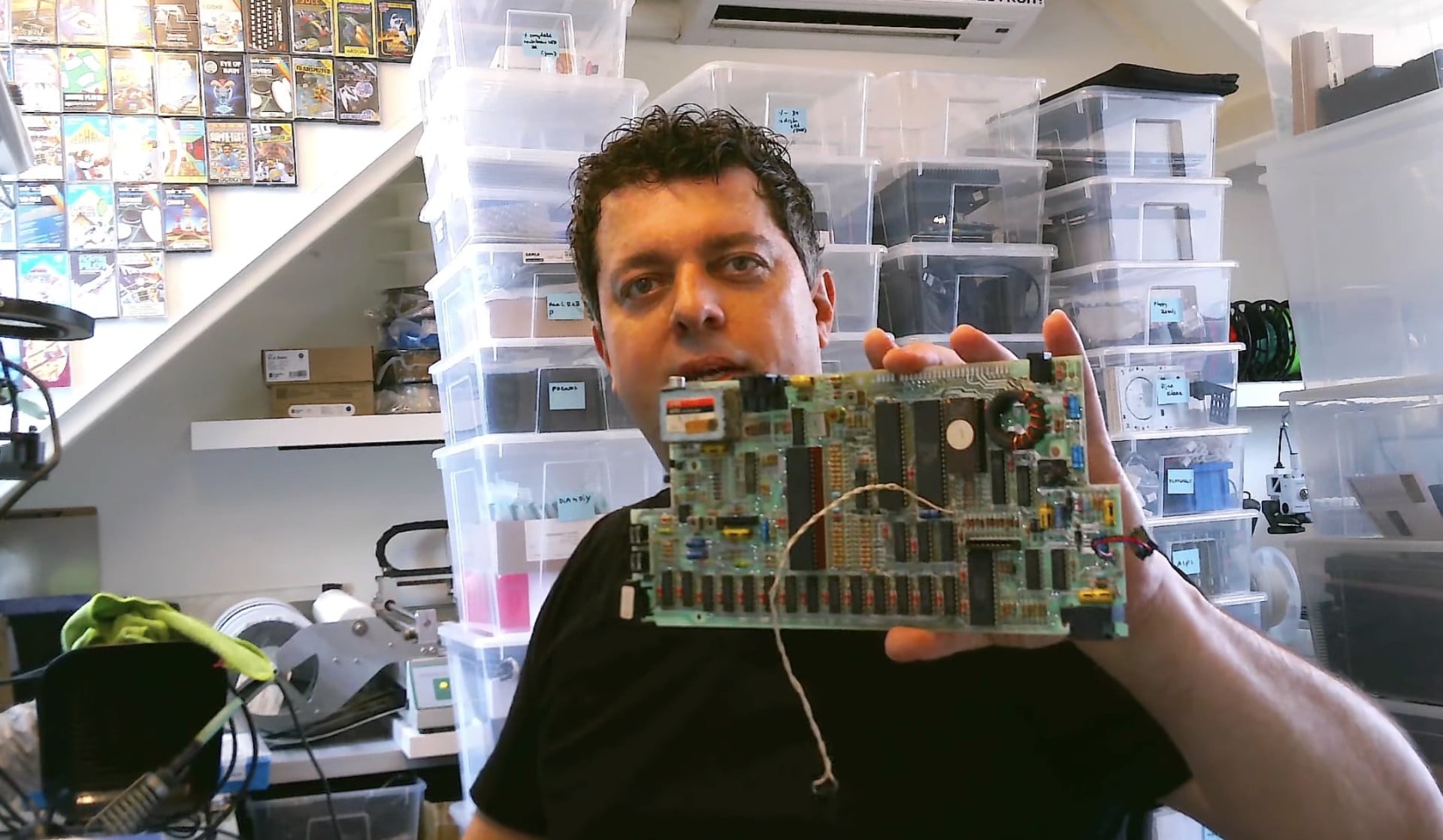 Despedida de Ben Versteeg: Legado na Comunidade ZX Spectrum