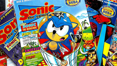 A liberdade de Sonic: relembrando a magia de Sonic the Comic