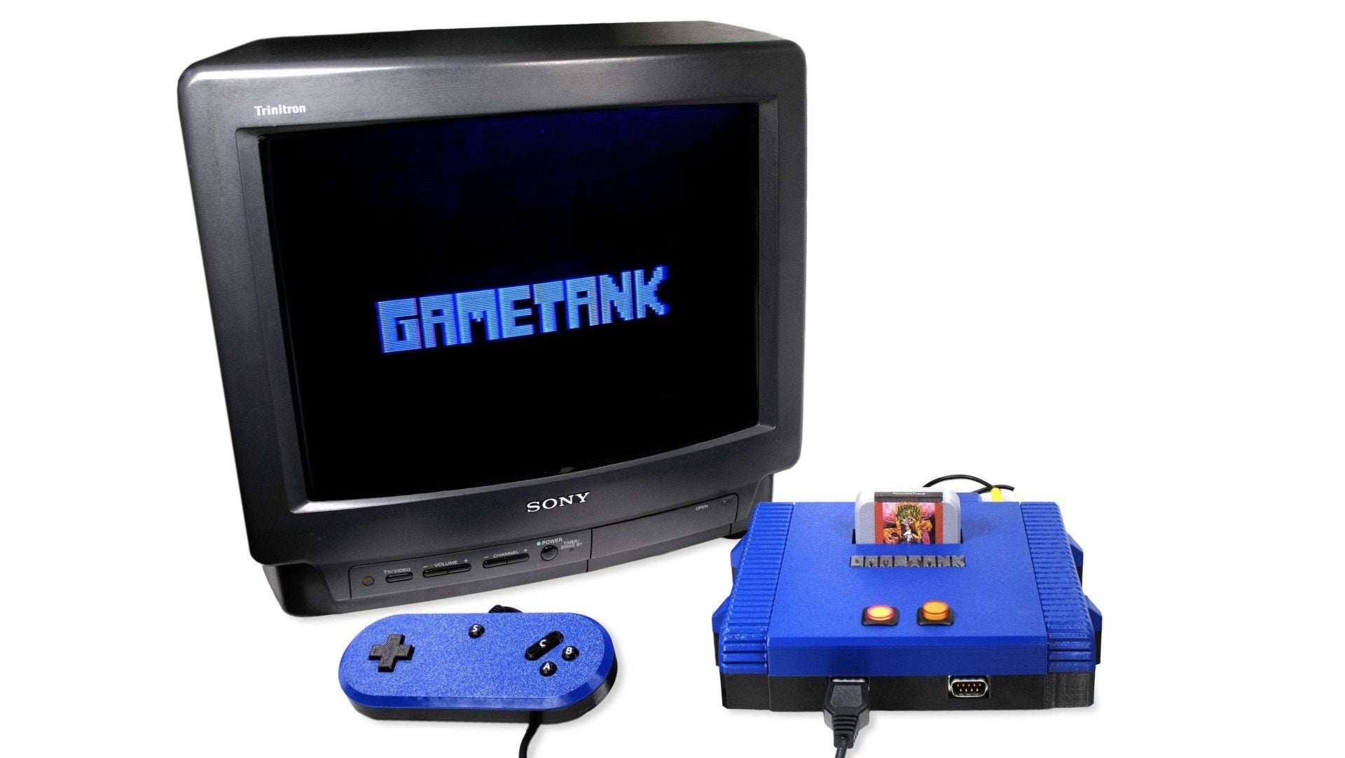 GameTank: A Revolução dos Jogos 8-Bit para a Nova Geração