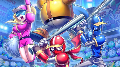 Ninja Baseball Bat Man: O Retorno de um Clássico Esquecido