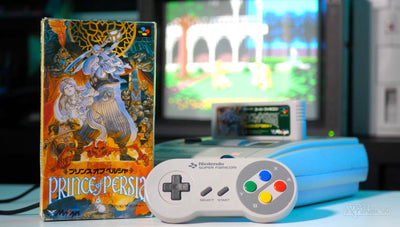 A incrível transformação de Prince of Persia no SNES: saiba mais!