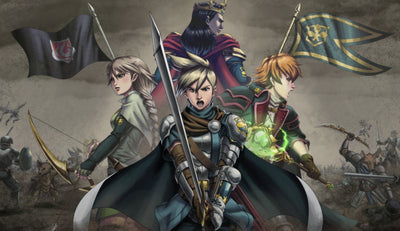 Aegis Force: O RPG que Une Clássicos como Shining Force e Fire Emblem