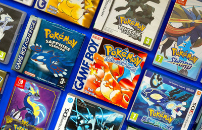 A História dos Jogos Pokémon: Uma Viagem Nostálgica e Imperdível