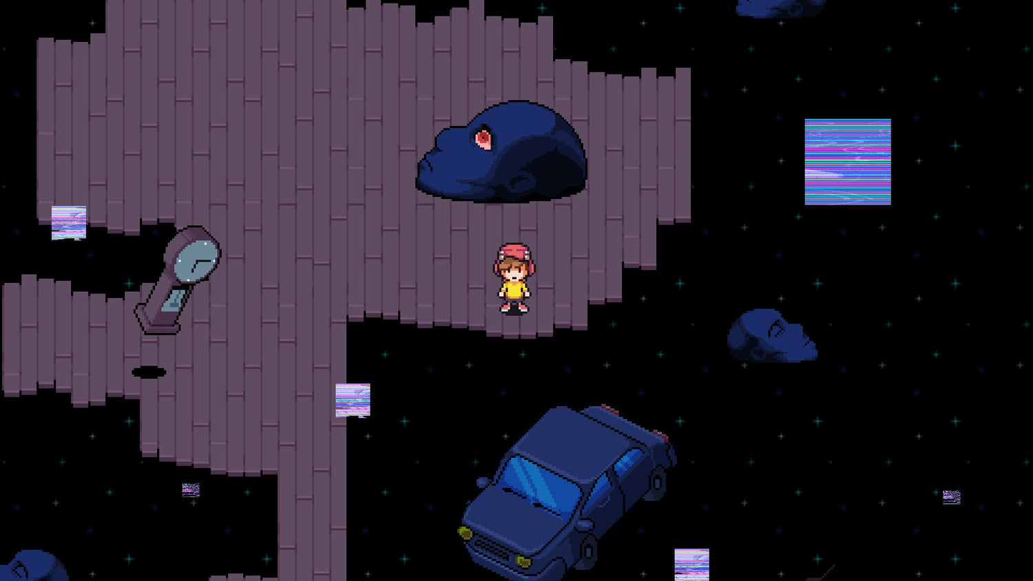 Creepypastas e Earthbound: Descubra o RPG de Horror The Backworld